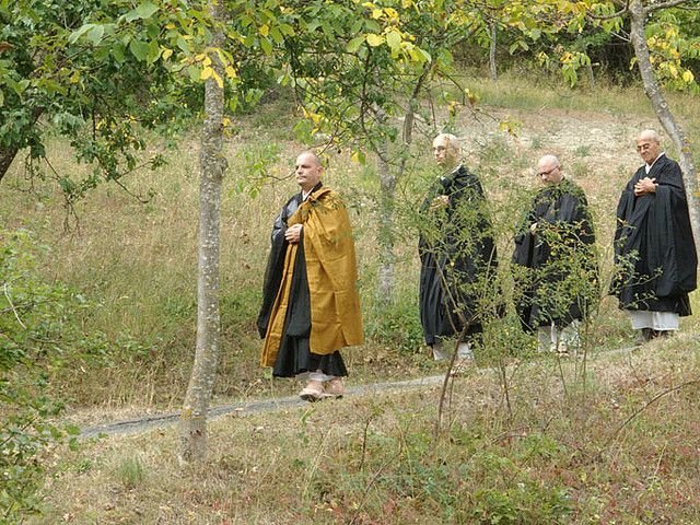 Monks Monks participating in a meditation session at BEZA’s Zen Academy in Cape Town, Western Cape, embodying mindfulness, spiritual discipline, and the teachings of Zen practices.