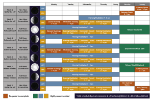 Monthly Shamanic Gatekeeper training schedule at BEZA’s Zen Academy in Cape Town, offering spiritual growth, ancestral wisdom, and mindfulness through Zen meditation practices.