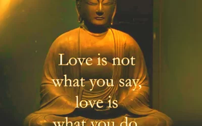 Love is what you do!