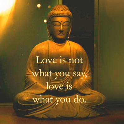 Love is what you do!