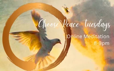 CHOOSE PEACE TUESDAYS