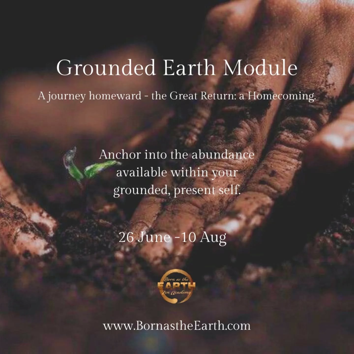 Grounded Earth Module - Gatekeeper Apprentice Training