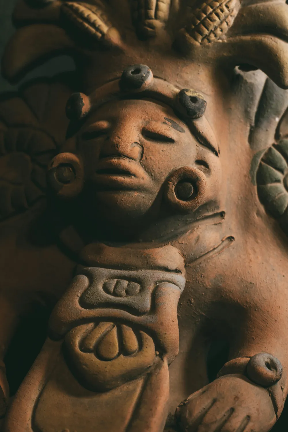 clay 2 Ancient clay figurine symbolizing the sacred origin of the human form in Earth's Homecoming journey