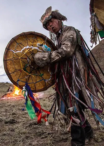 Siberian shaman 2 Siberian Shamanism: Animal and Tree Spirits
